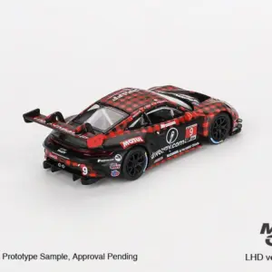 Porsche 911 GT3 R 1:64 Scale Die-Cast Model 9 S96480e77703446fdbbbb12c49935fa96D