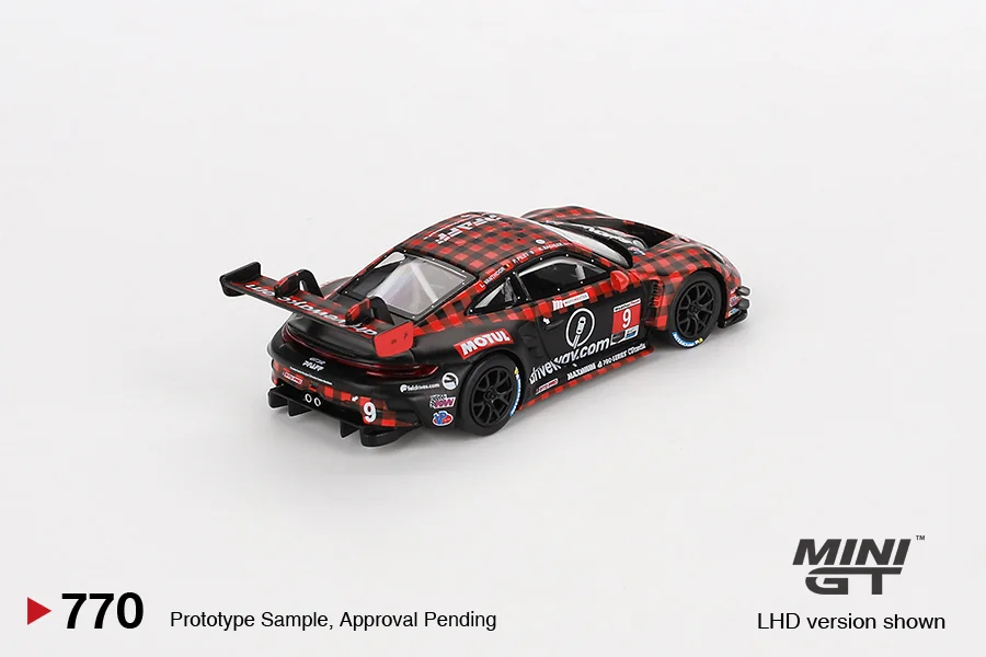 Porsche 911 GT3 R 1:64 Scale Die-Cast Model 5 Porsche 911 GT3 R 1:64 Scale Die-Cast Model - Image 5