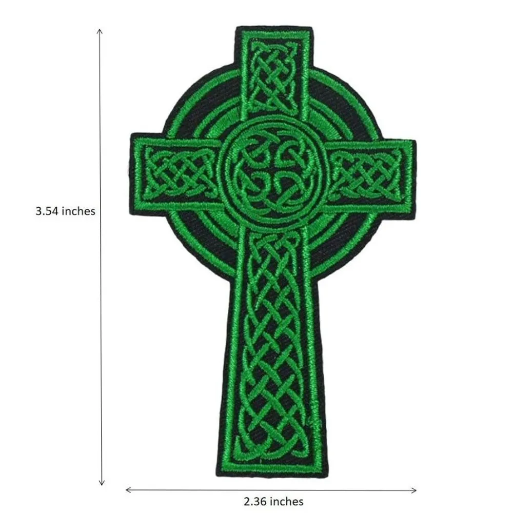 Four Leaf Trefoil Lucky Clover Tactical Patch 6 Four Leaf Trefoil Lucky Clover Tactical Patch - Image 6