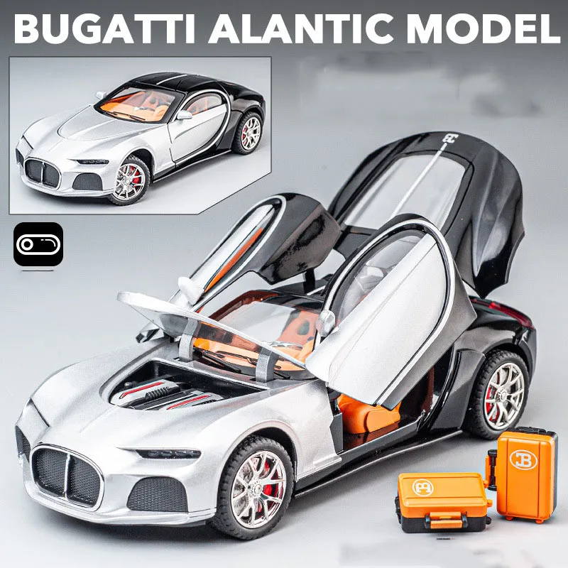 1/24 Bugatti Atlantic Scale Model with Sound 8 1/24 Bugatti Atlantic Scale Model with Sound - Image 8