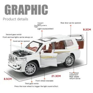 1:24 Scale Prado SUV Model with Realistic Details 9 S9682c9e2e1ce4e10a40470f0bad7bcb3B