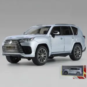 Lexus LX600 Off Road SUV Diecast Model 1:24 24 S96b6178c7f9546b08c7412ed7b97f5b3k