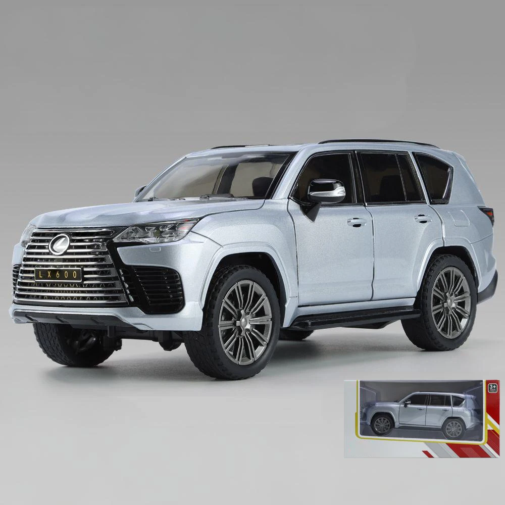 Lexus LX600 Off Road SUV Diecast Model 1:24 10 Lexus LX600 Off Road SUV Diecast Model 1:24 - Image 10