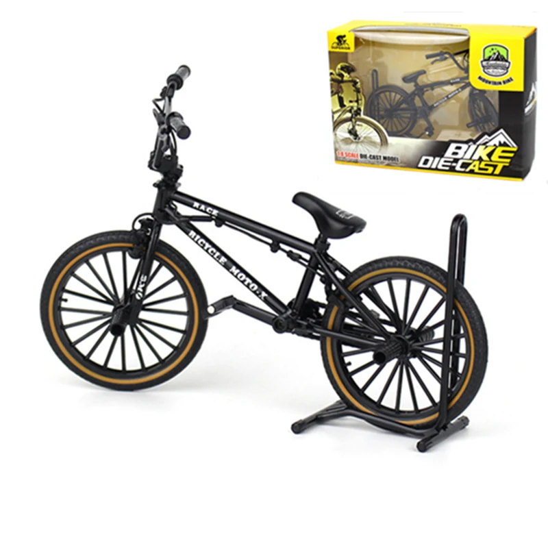 1:8 Scale Diecast Metal BMX Bicycle Model 11 1:8 Scale Diecast Metal BMX Bicycle Model - Image 11
