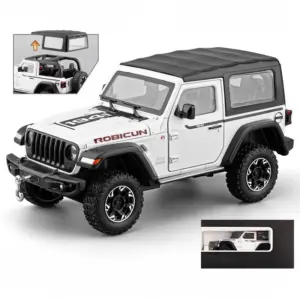 1:24 Scale Jeep Wrangler Rubicon Diecast Model 30 S9710aeea246f453b9f2660eff53b76e2y