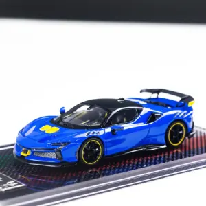 1:64 SF90XX Stradale Supercar Model Collection 11 S9747b46d38334f7ab460d599996c1ef3A