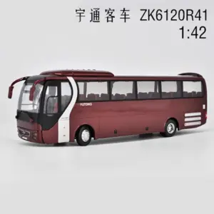 YUTONG ZK6122H9 Diecast Model Bus 1:42 Scale 10 S974fdfb2060b42baac33acf17477c187U 2