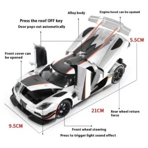 Alloy Supercar Model for Center Console Decor 12 S97508a51a9f145018a1cc00e6c12e9337 1