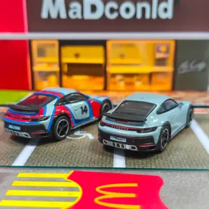 MiniGt 911 Dakar Car Diecast Model Set 10 S975b8d0eeb0e4dd1a81f69bbef712c32C