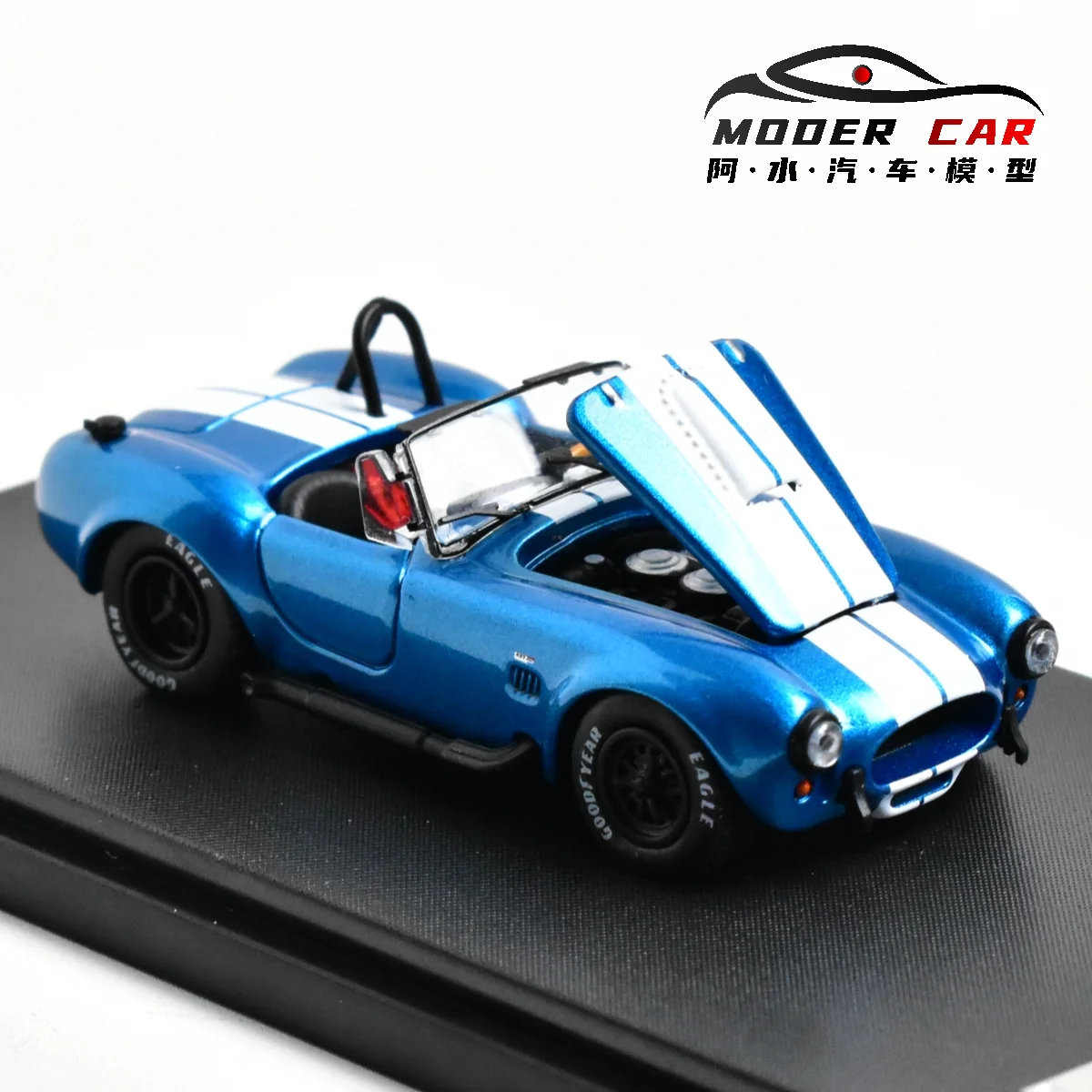 FineWork 1:64 Shelby 427 Cobra Diecast Set 8 FineWork 1:64 Shelby 427 Cobra Diecast Set - Image 8