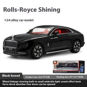 Rolls Royce Spectre 1:24 Diecast Model Car 25 S97a5e9f5c7804d1eb945d24e4df38c1ev