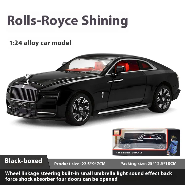 Rolls Royce Spectre 1:24 Diecast Model Car 8 Rolls Royce Spectre 1:24 Diecast Model Car - Image 8