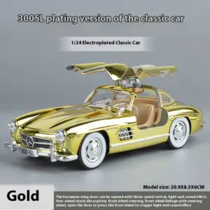 Mercedes-Benz 300SL 1:24 Diecast Model Car 41 S97bb799089ce4a1ebe71b5fa134bcb51P