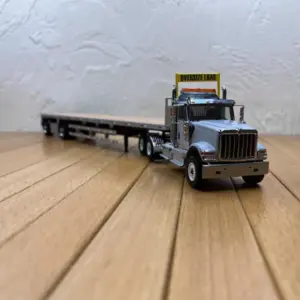 1:50 Scale Truck and Flatbed Trailer Model 6 S97f0b4b62b53462c8bd6a32ad146b01dD