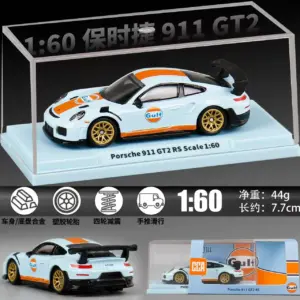 1:64 Scale Gulf Oil 1967 Volkswagen Beetle Model 14 S97fcb2baf9694b1ea5bd1e855879e78e9