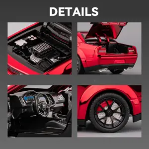 1:24 Scale Dodge Challenger SRT Hellcat Diecast 31 S9812d698a8dc460e9f293994d0c0c140I