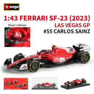 Bburago 1:43 2023 Ferrari SF23 F1 Model Car 17 S98357988cce34adb871a1e1810ad26afw