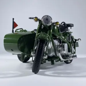 Ural M72 Sidecar Motorcycle 1:10 Scale Model 12 S9864899c971f4adfb356cfb6b3e9ace49