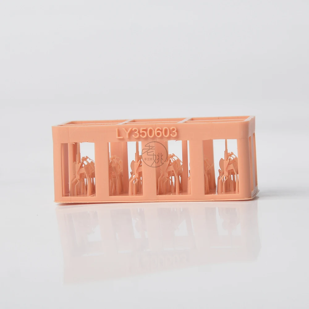 IJN Type 96 Triple Mounted AA Gun Model Kit 2 IJN Type 96 Triple Mounted AA Gun Model Kit - Image 2