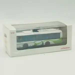 Shanghai Shenwo Bus SK5105KGP-3 Model 1:76 Scale 11 S988202f50e5d4c39b09c3410701d9401l