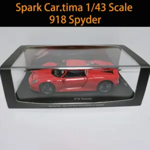 Spark 1/43 Scale Porsche 918 Spyder Model 11 S98929cb2746740cdb7ef02c7c35574848