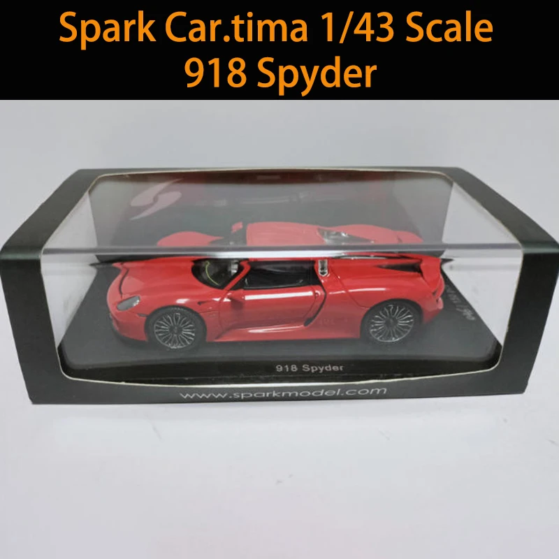 Spark 1/43 Scale Porsche 918 Spyder Model 6 Spark 1/43 Scale Porsche 918 Spyder Model - Image 6