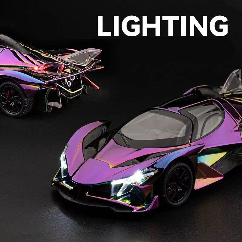 Apollo Automobil Apollo EVO 1:24 Model Car 2 Apollo Automobil Apollo EVO 1:24 Model Car - Image 2