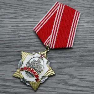 Soviet Union Personal Courage Medal With Ribbon 8 S98d02702fed1499fa3dba0b276c0991bd