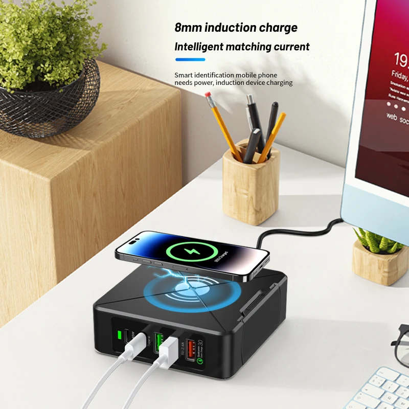 Gallium Nitride 75W Multi-Device Charger 2 Gallium Nitride 75W Multi-Device Charger - Image 2