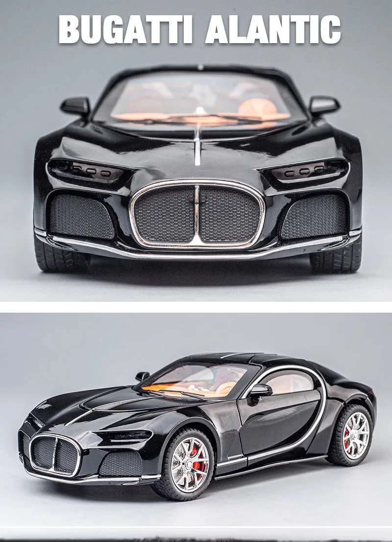 1/24 Bugatti Atlantic Scale Model with Sound 6 1/24 Bugatti Atlantic Scale Model with Sound - Image 6
