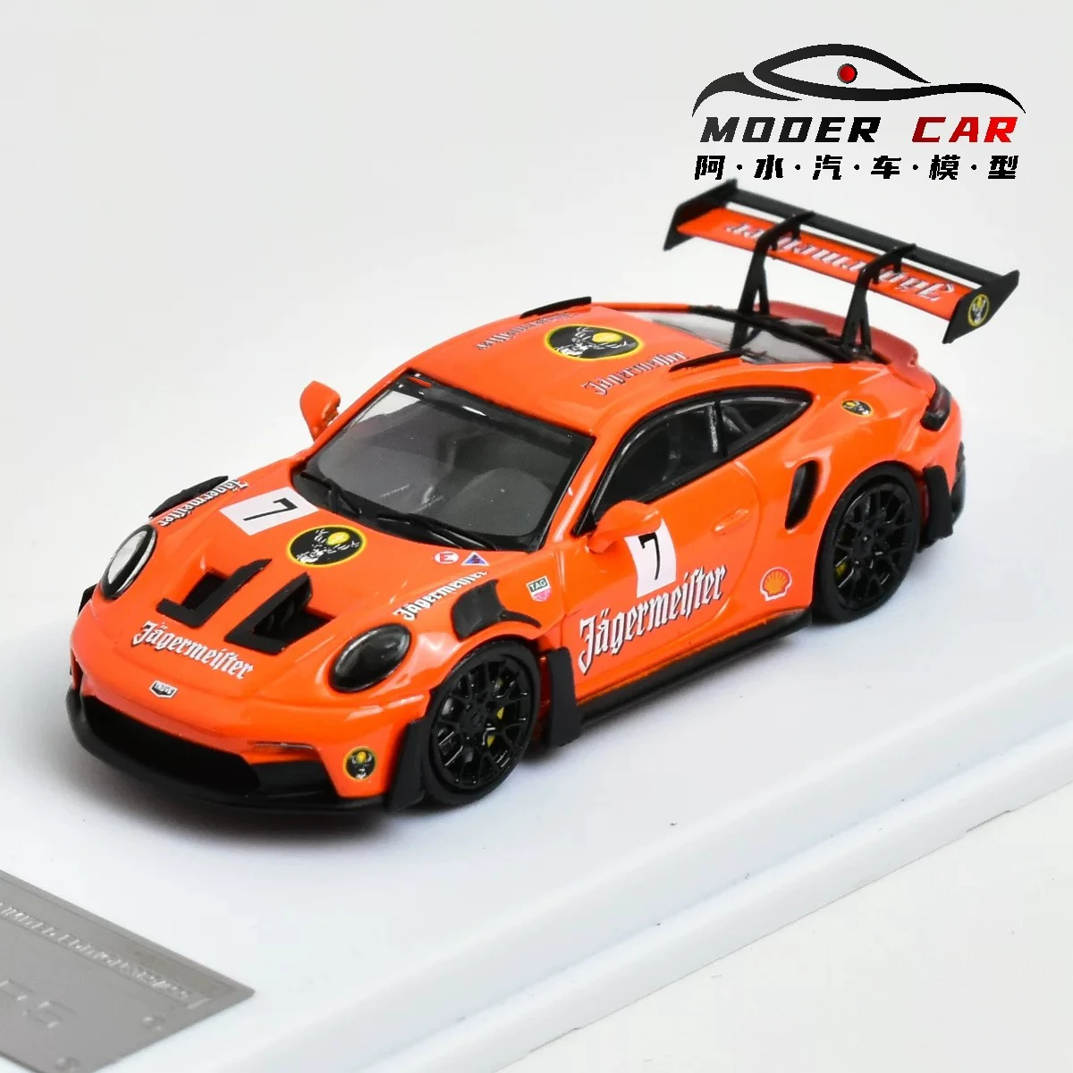 911 992 GT3 RS 1:64 Diecast Model Car 2 911 992 GT3 RS 1:64 Diecast Model Car - Image 2