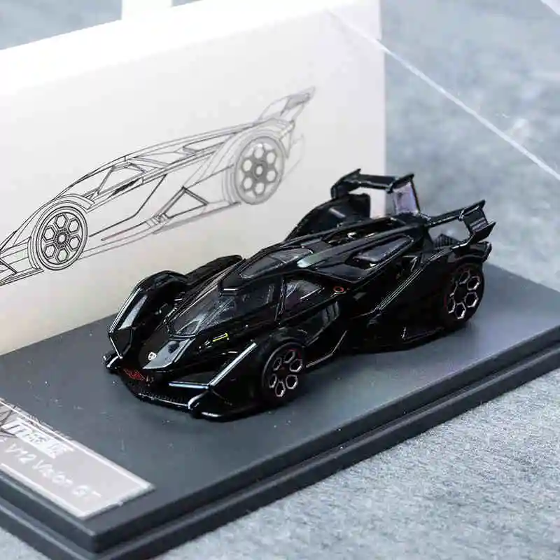 LM 1/64 Vision GT V12 Alloy Racing Car 8 LM 1/64 Vision GT V12 Alloy Racing Car - Image 8