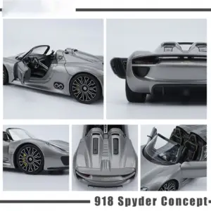 1:24 Scale Porsche 918 Spyder Diecast Model 12 S99ffaf0e1b044ebb89b6c77dbc4ca2c9c
