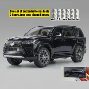 Lexus LX600 Off Road SUV Diecast Model 1:24 22 S9a168d24608146f6aa3b3ba65c210af1I