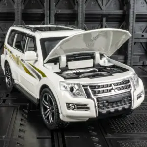 Mitsubishi Pajero 1/32 Scale Diecast Model 12 S9a208eda4bf14edc8f62fe91700fce3fz