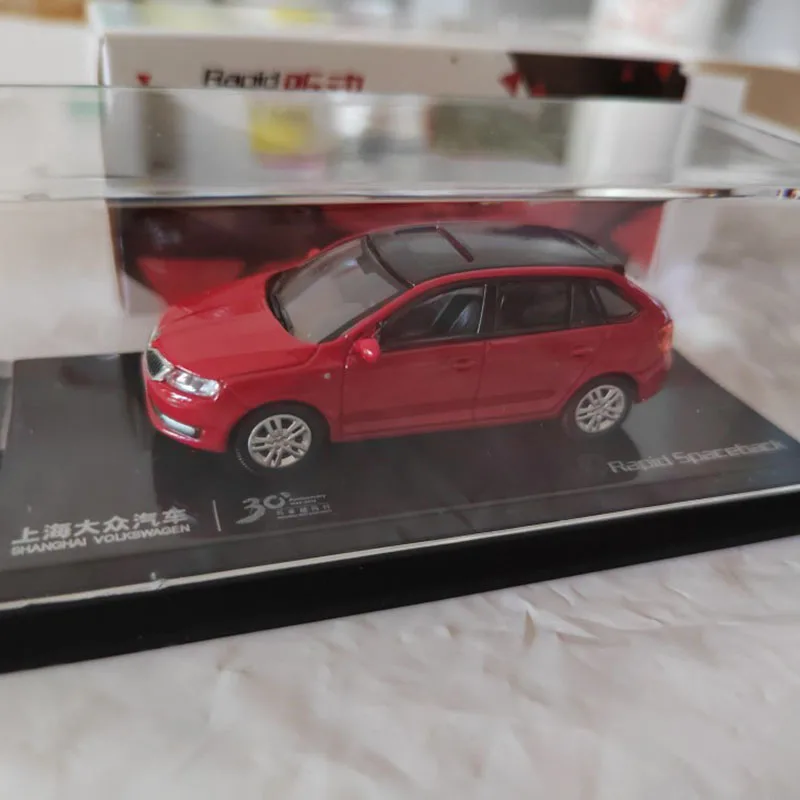 Diecast 1/64 Scale Rapid Spaceback Model 6 Diecast 1/64 Scale Rapid Spaceback Model - Image 6