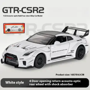 GTR Alloy Model Car Decorative Piece 17 S9a3754b61be64925835d4ec12bb454edr