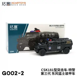 Dongfeng Warriors 1:64 Diecast Model Vehicle 17 S9a5b34139a734bb1bd968b548f5ff08em