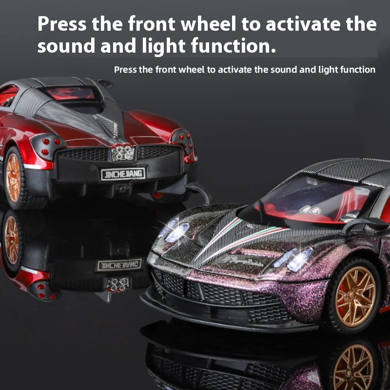 Pagani Fengshen BC 1:32 Scale Model Car 5 Pagani Fengshen BC 1:32 Scale Model Car - Image 5