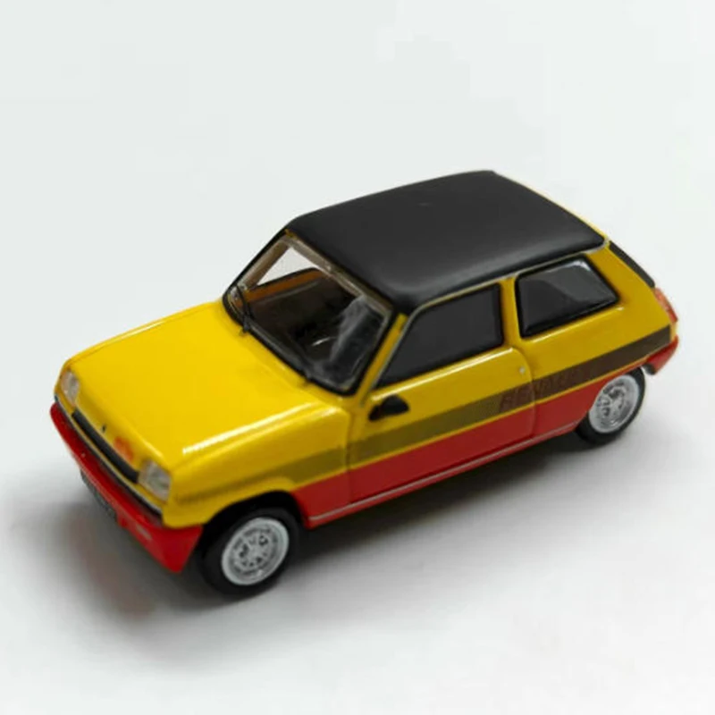 Bright Yellow 1:87 Diecast Model Car 2 Bright Yellow 1:87 Diecast Model Car - Image 2