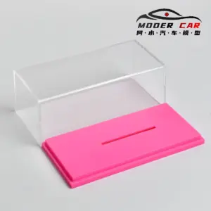 Acrylic Dust Box Set for 1:64 Model Cars 26 S9ab1587ec93b4fc5bf6b43fc11ff10e8K
