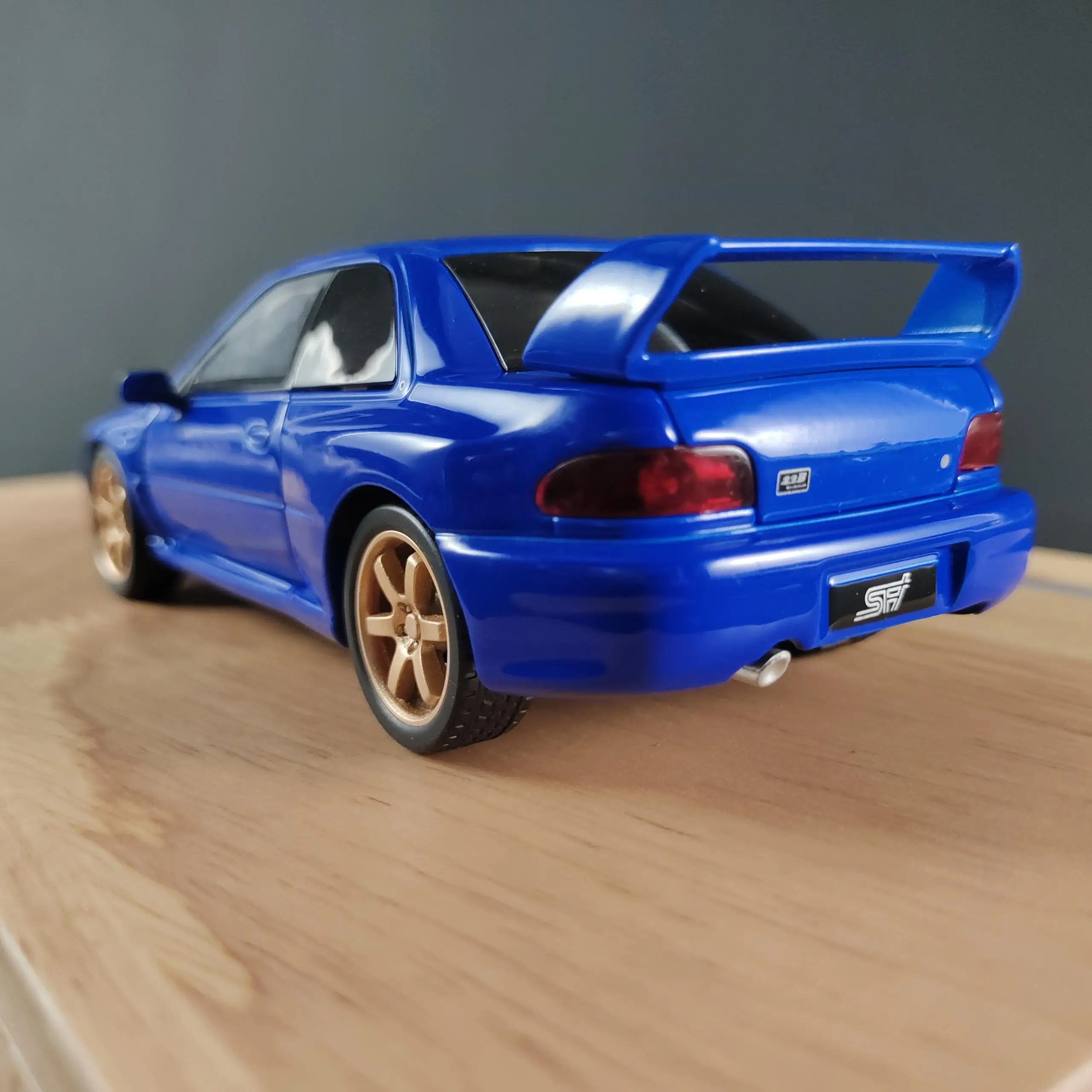 1:32 Scale Subaru Impreza WRX STI Diecast Model 3 1:32 Scale Subaru Impreza WRX STI Diecast Model - Image 3