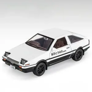 Toyota AE86 Trueno 1:30 Scale Model Car 18 S9ac88ed50e2940fdaa4e887f093e1f99m
