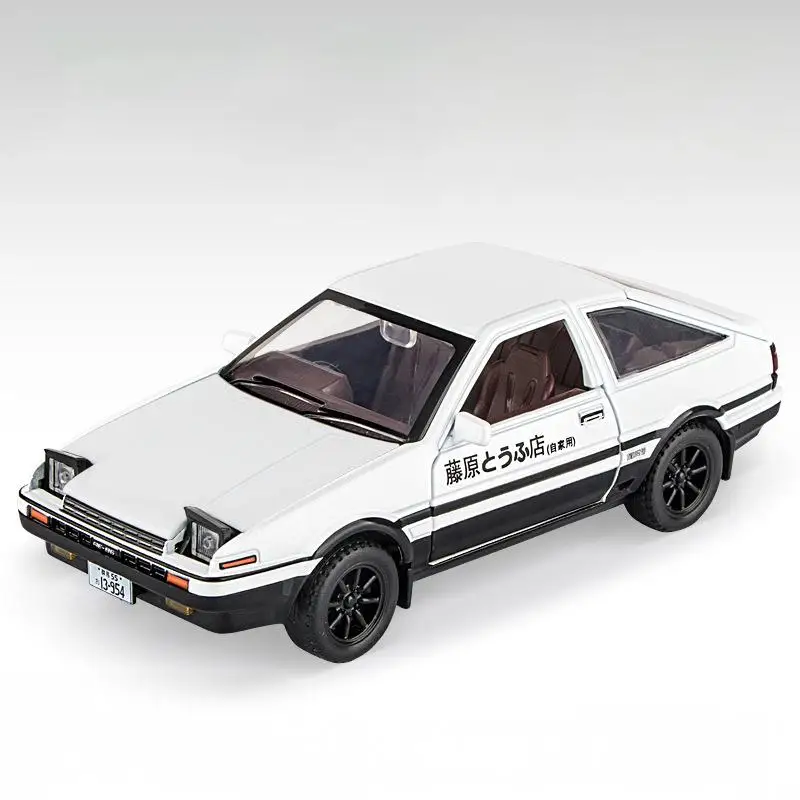 Toyota AE86 Trueno 1:30 Scale Model Car 7 Toyota AE86 Trueno 1:30 Scale Model Car - Image 7