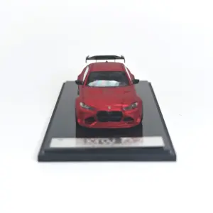 G82 M4 Diecast Model Car 1:64 Scale Red 8 S9b12e09c41fd48cca7a34d4d27acaa5cj