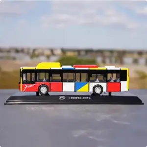 Diecast 1:64 BYD K8 K9 Bus Model 10 S9b39af87c9084bb39fc05e8e30806d4dr
