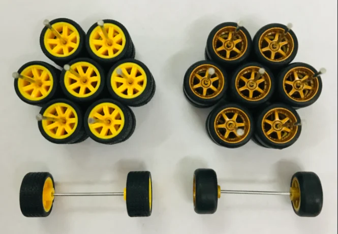 11mm Wheel Set for 1/64 Scale Models 10 11mm Wheel Set for 1/64 Scale Models - Image 10