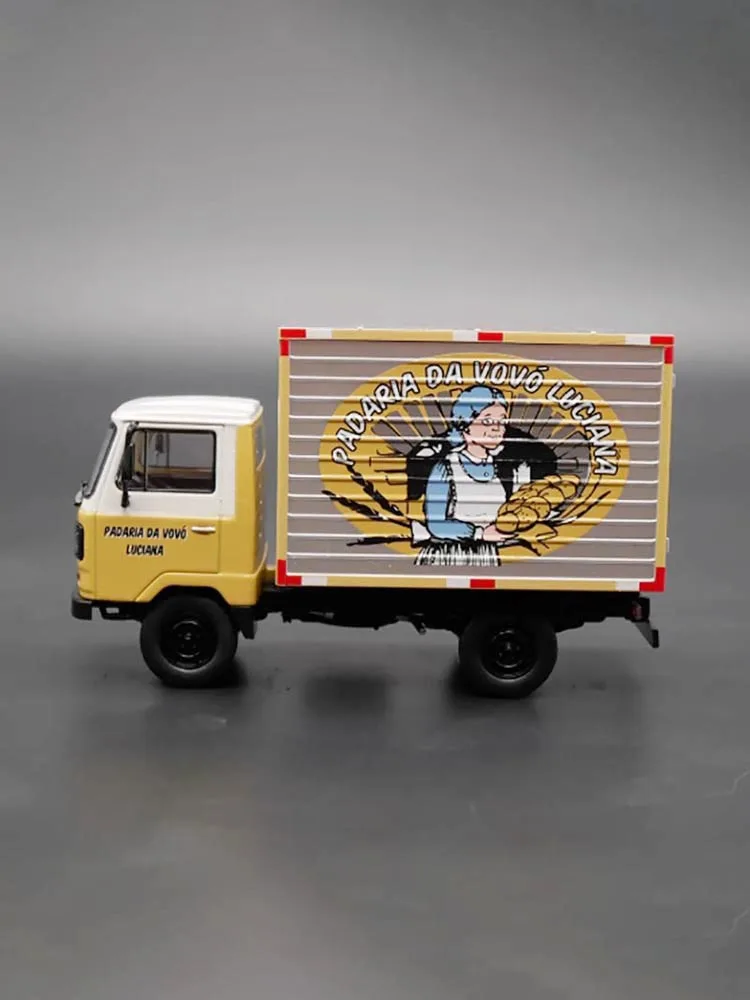 IXO 1:43 AGRALE TX1100 Diecast Truck Model 3 IXO 1:43 AGRALE TX1100 Diecast Truck Model - Image 3