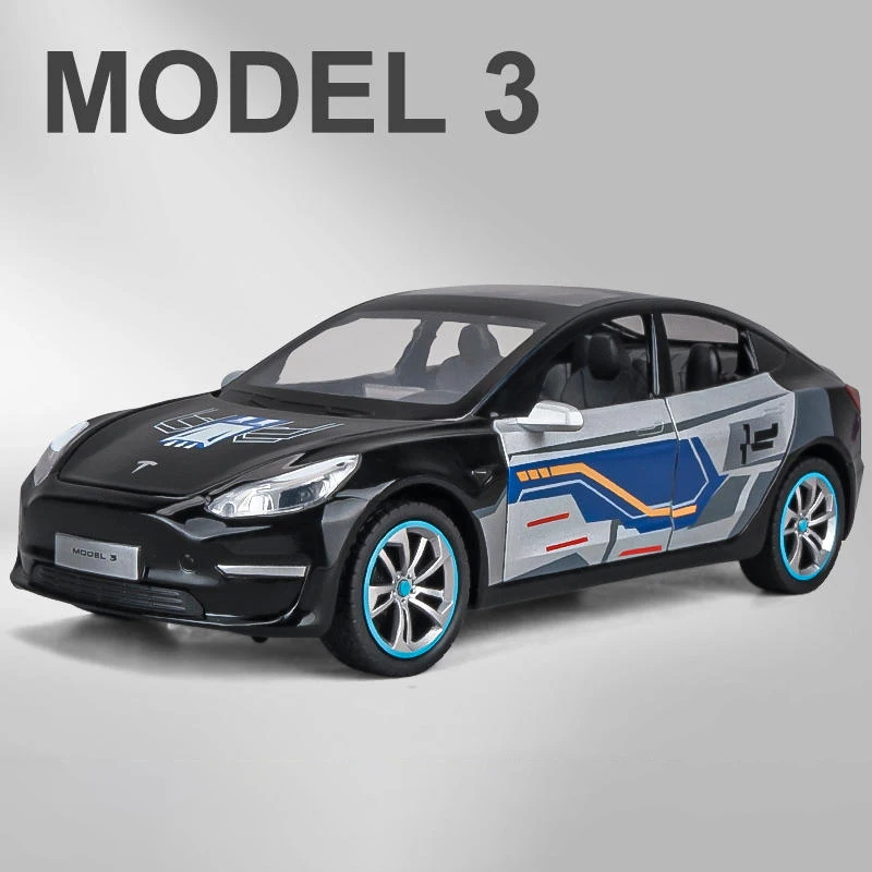 Tesla Model Y 1:24 Scale Diecast Car 10 Tesla Model Y 1:24 Scale Diecast Car - Image 10