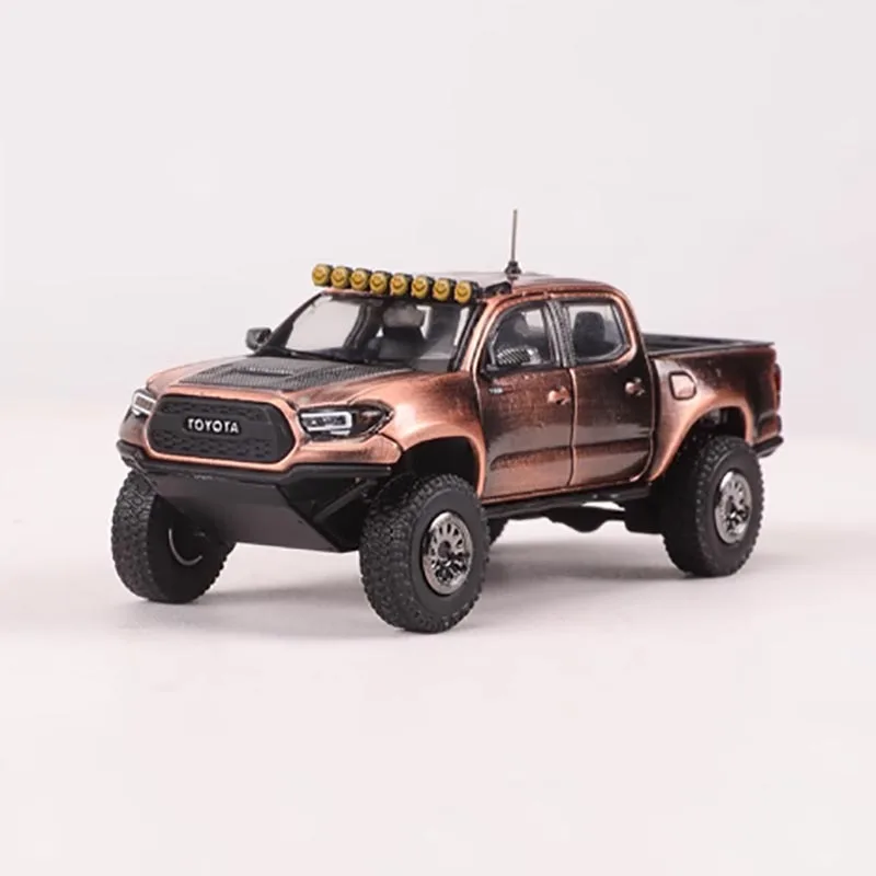 2022 Toyota Tacoma TRD Pro Diecast Model 1:64 3 2022 Toyota Tacoma TRD Pro Diecast Model 1:64 - Image 3